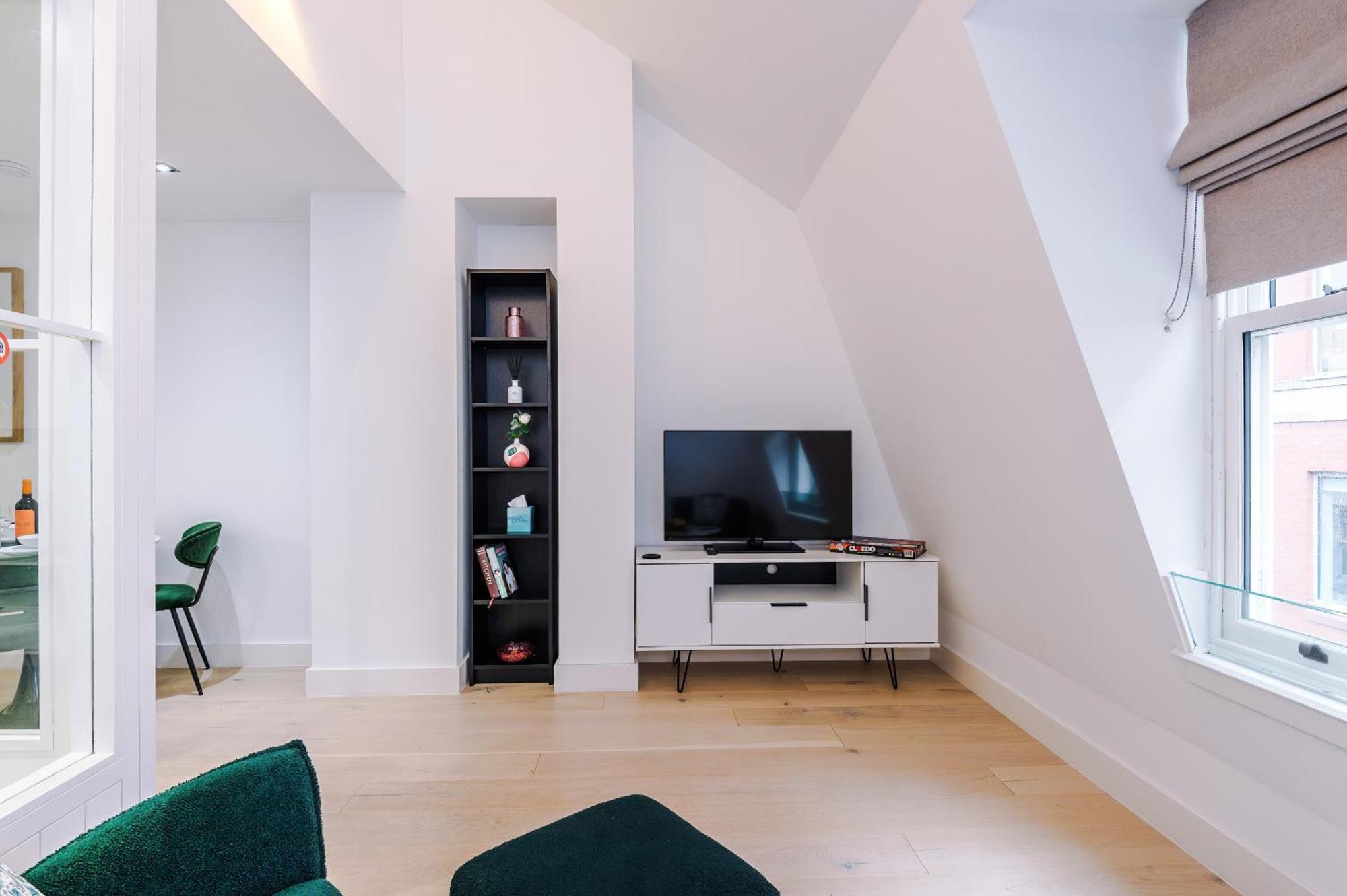 マンチェスターKing Street Collectionアパートメント 部屋 写真