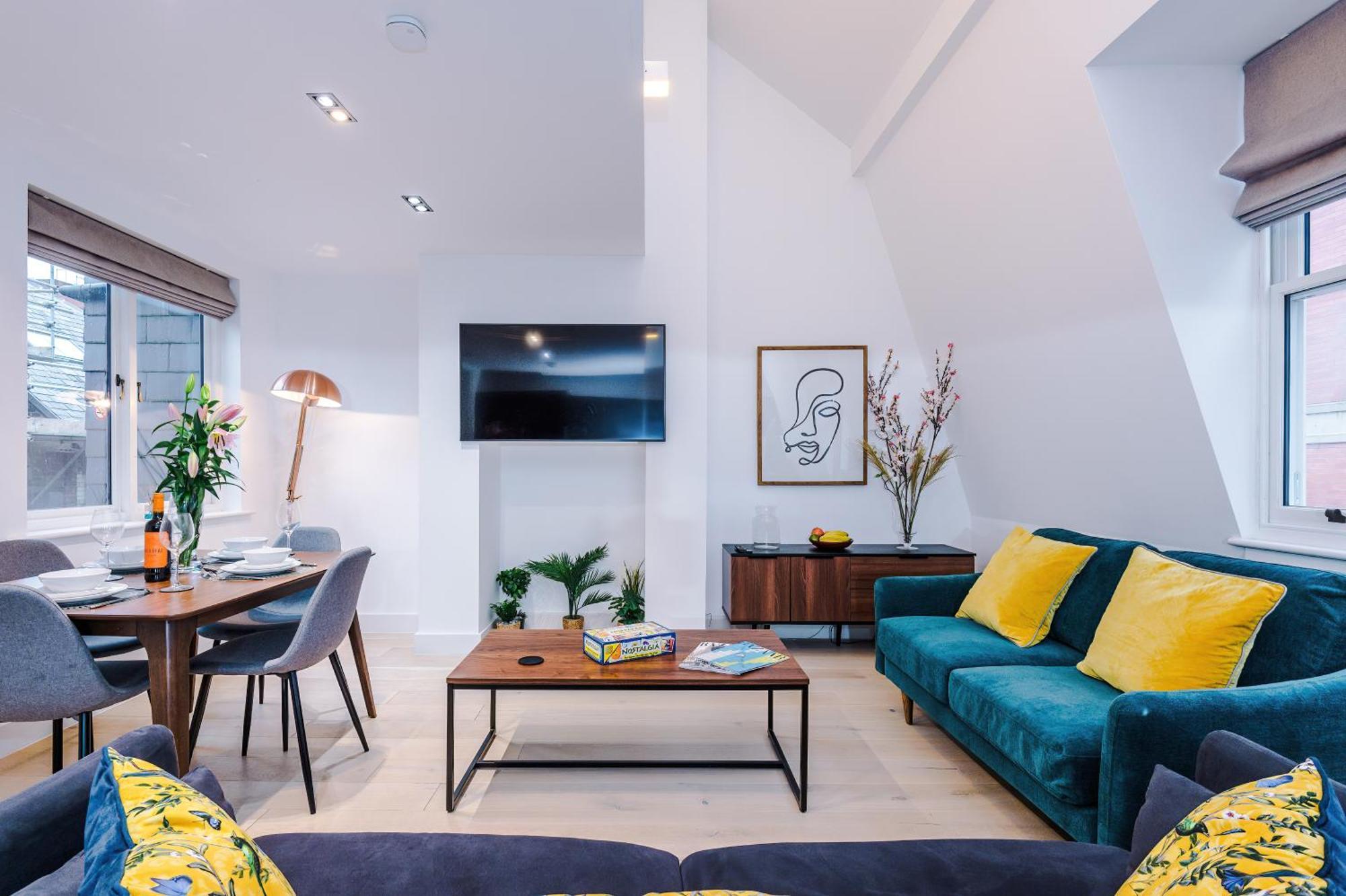 マンチェスターKing Street Collectionアパートメント 部屋 写真