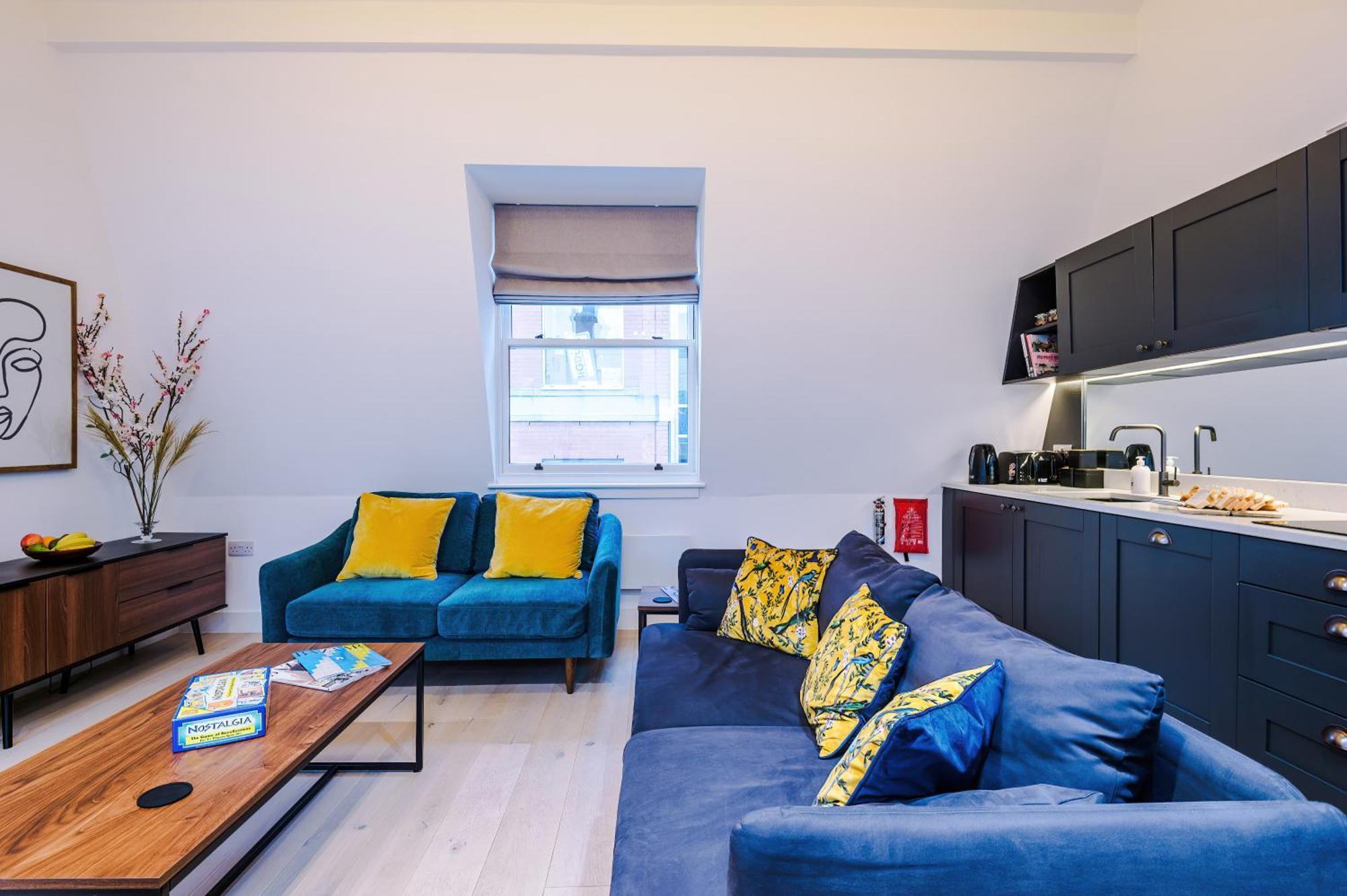 マンチェスターKing Street Collectionアパートメント 部屋 写真